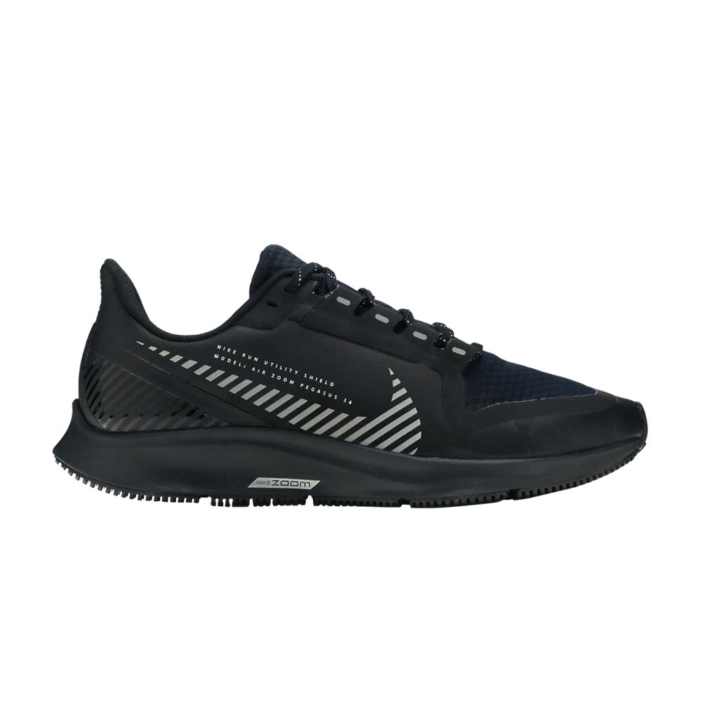 Nike Air Zoom Pegasus 36 Shield 'Black' | Men's Size 8.5