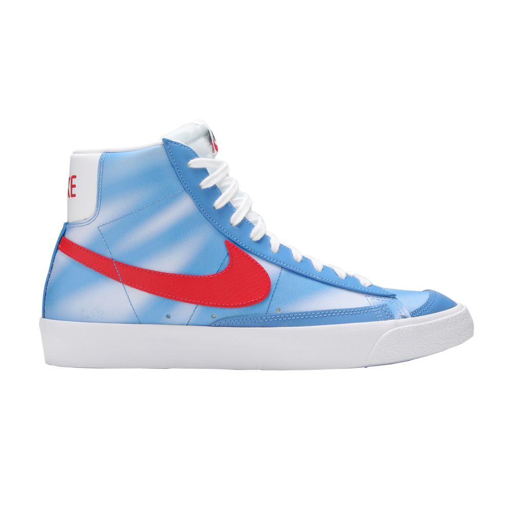 Nike Blazer Mid '77 Vintage 'New Jersey Nets Hardwood Classics' | Blue | Men's Size 8