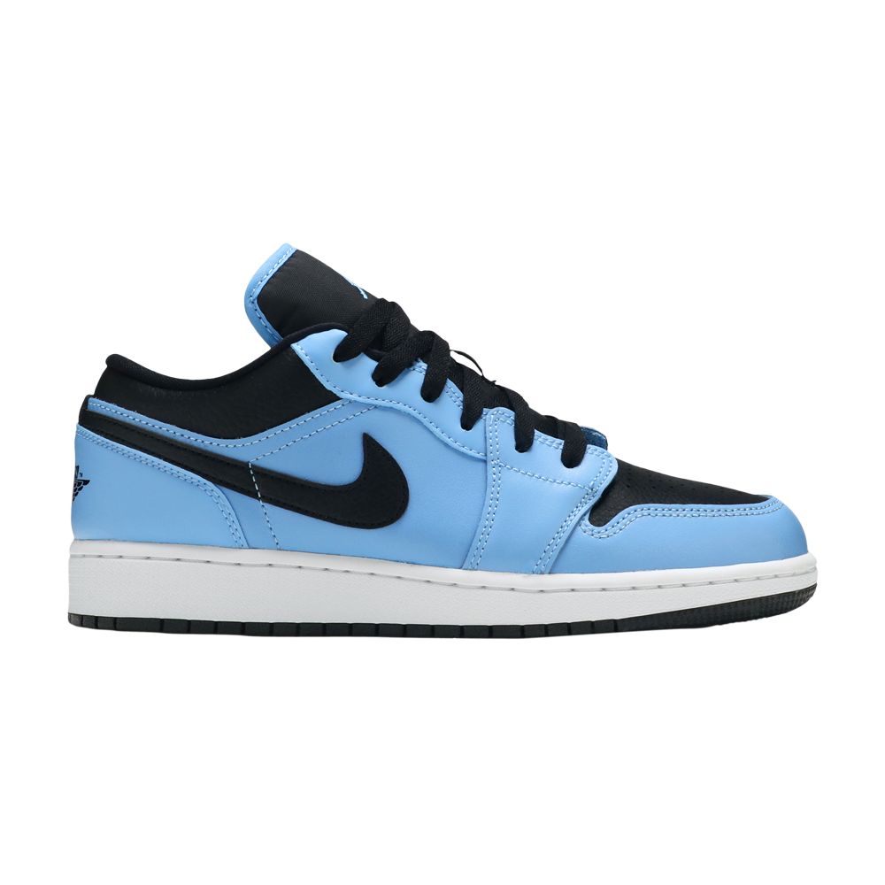 Air Jordan 1 Low GS 'University Blue Black' | Kid's Size 6 - 553560-403
