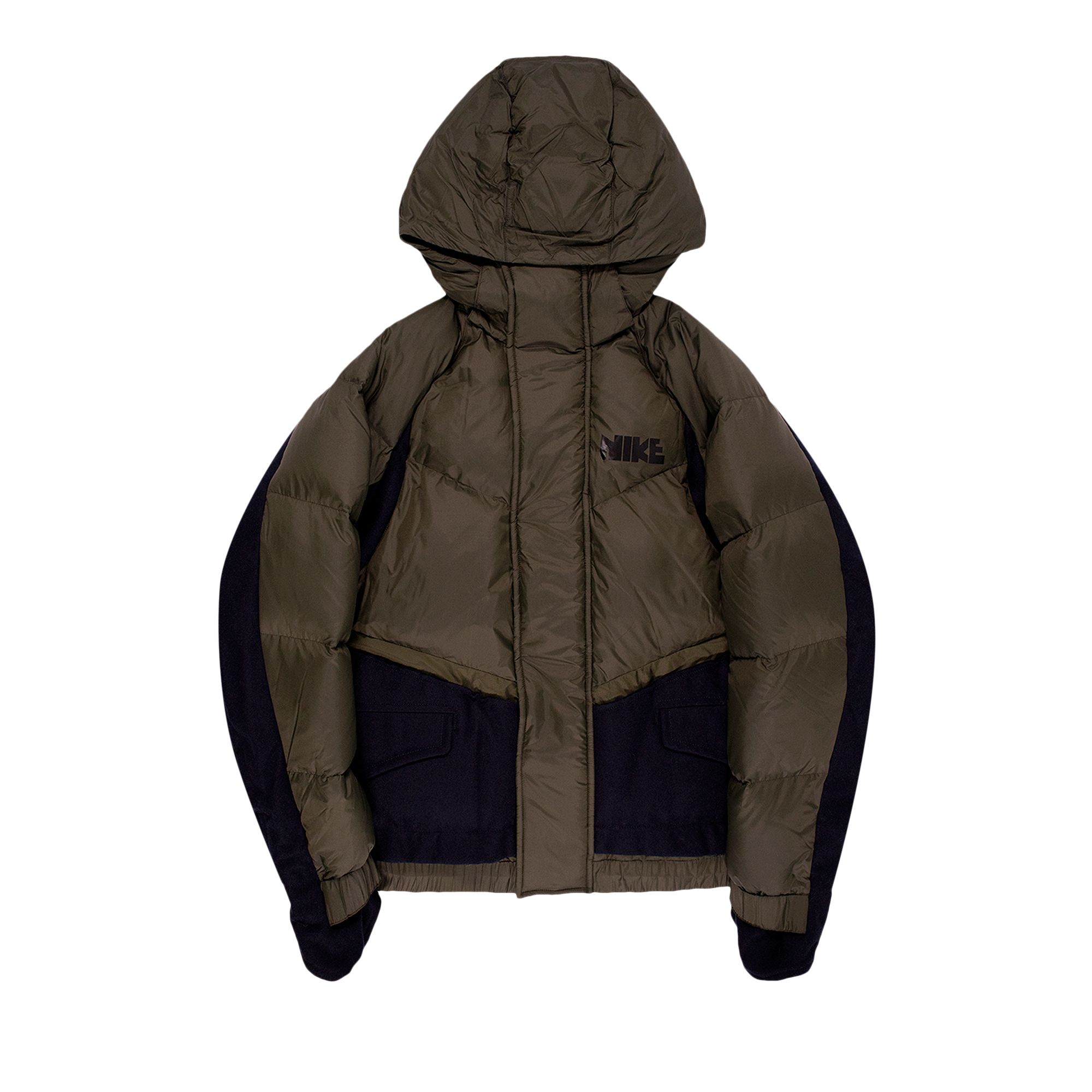 Nike x Sacai Parka 'Sequoia' | Green | Men's Size M