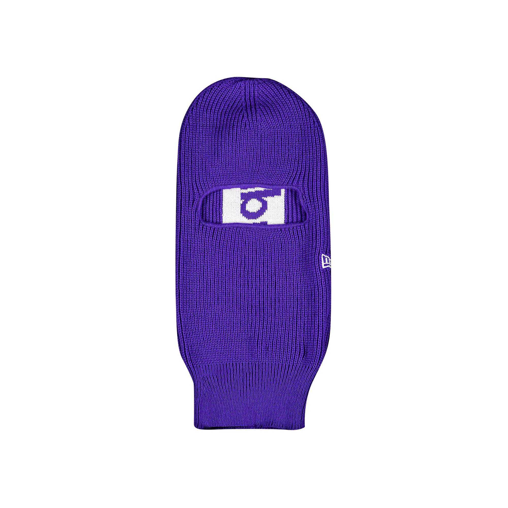 Supreme x New Era Balaclava 'Purple' | Men's Size Onesize
