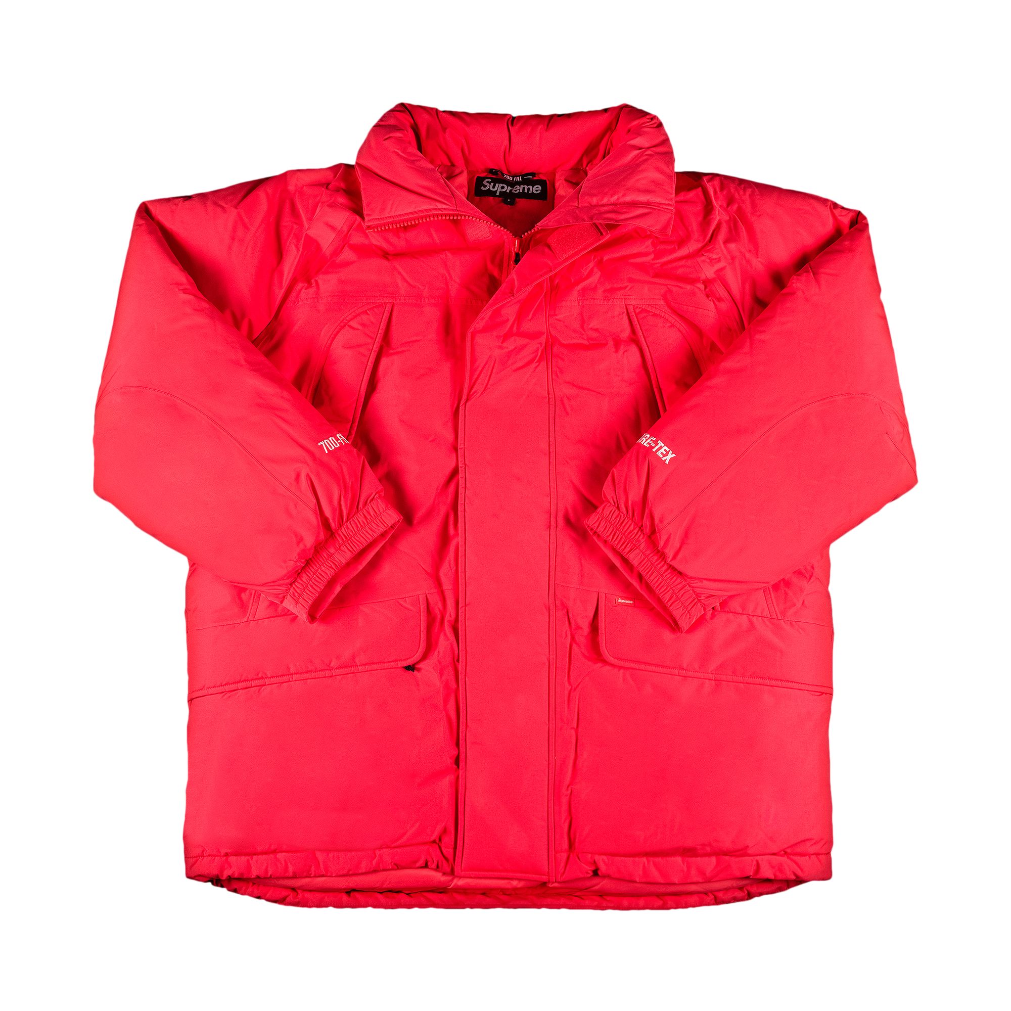 Supreme GORE-TEX 700-Fill Down Parka 'Bright Red' | Men's Size M