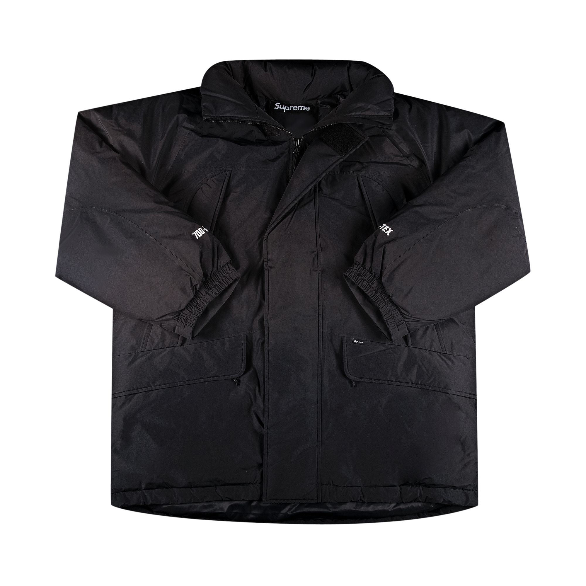 Supreme GORE-TEX 700-Fill Down Parka 'Black' | Men's Size XL