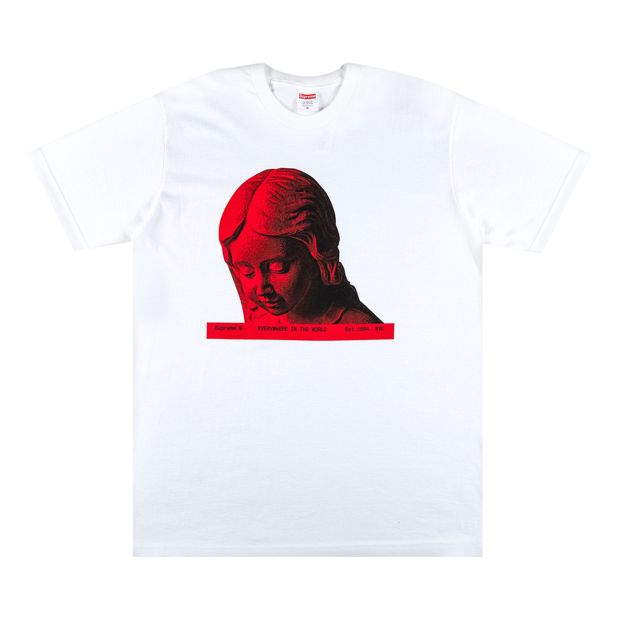 Supreme Everywhere Tee 'White' | Men's Size XL