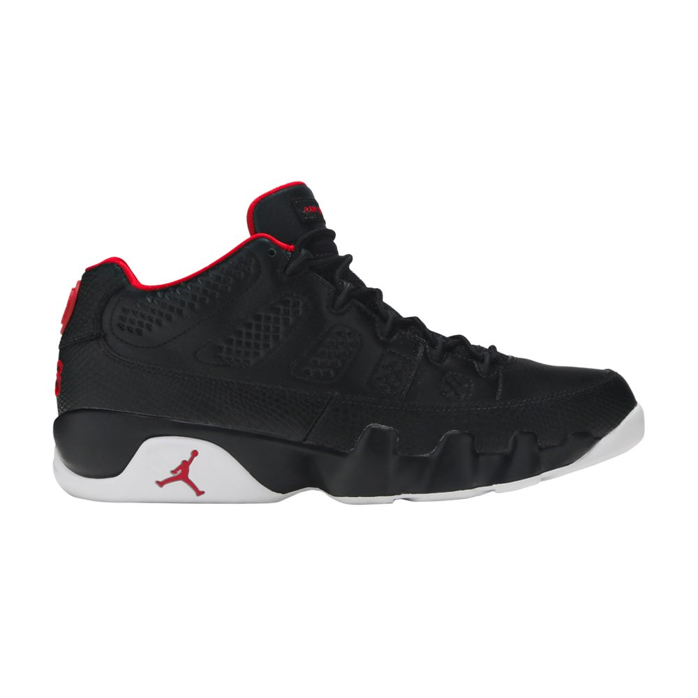 Air Jordan 9 Retro Low 'Snakeskin' | Black | Men's Size 9