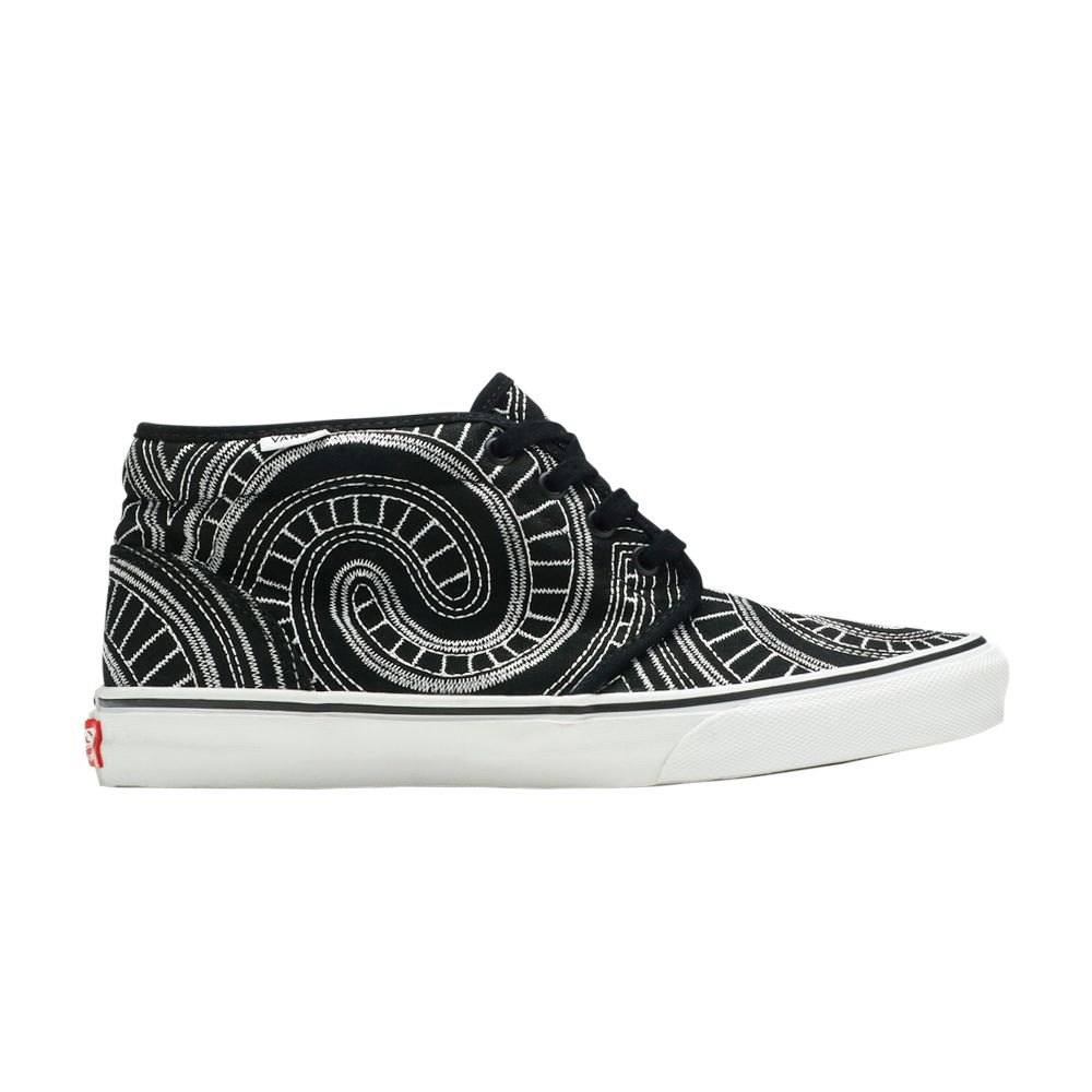 Vans Supreme x Chukka Boot 'Spiral' | Black | Men's Size 10.5