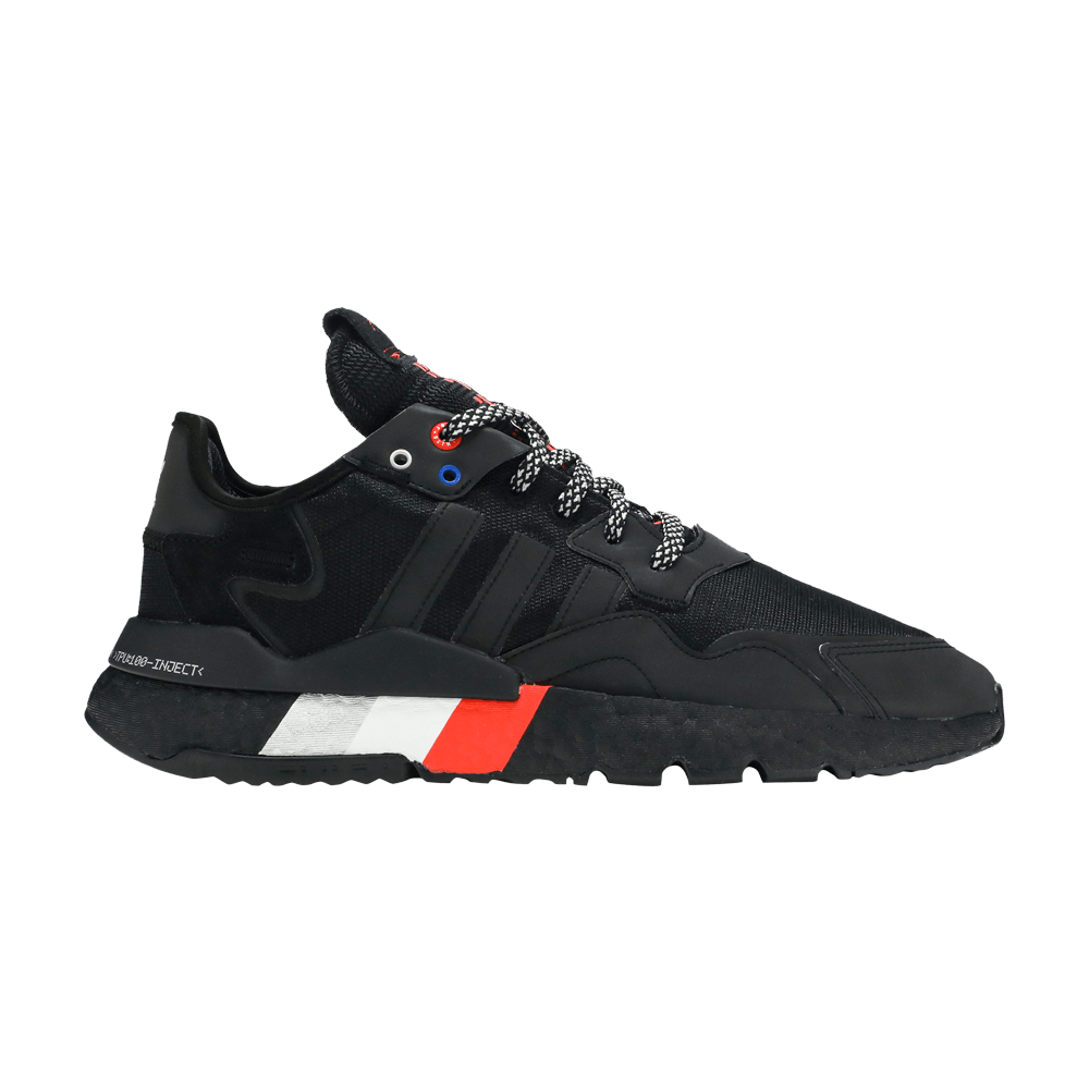 Black nite joggers online