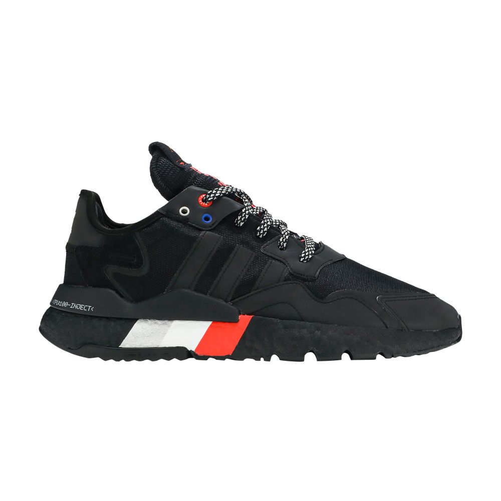 adidas Nite Jogger 'Black Metallic' | Men's Size 6.5