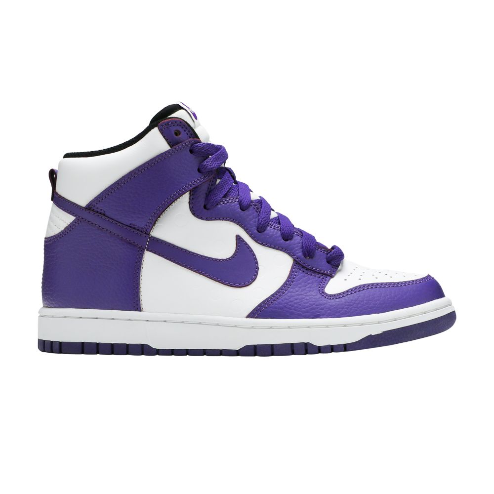 Nike Dunk High 'Be True To Your Street' | Purple | Men's Size 7.5 - 317982-500