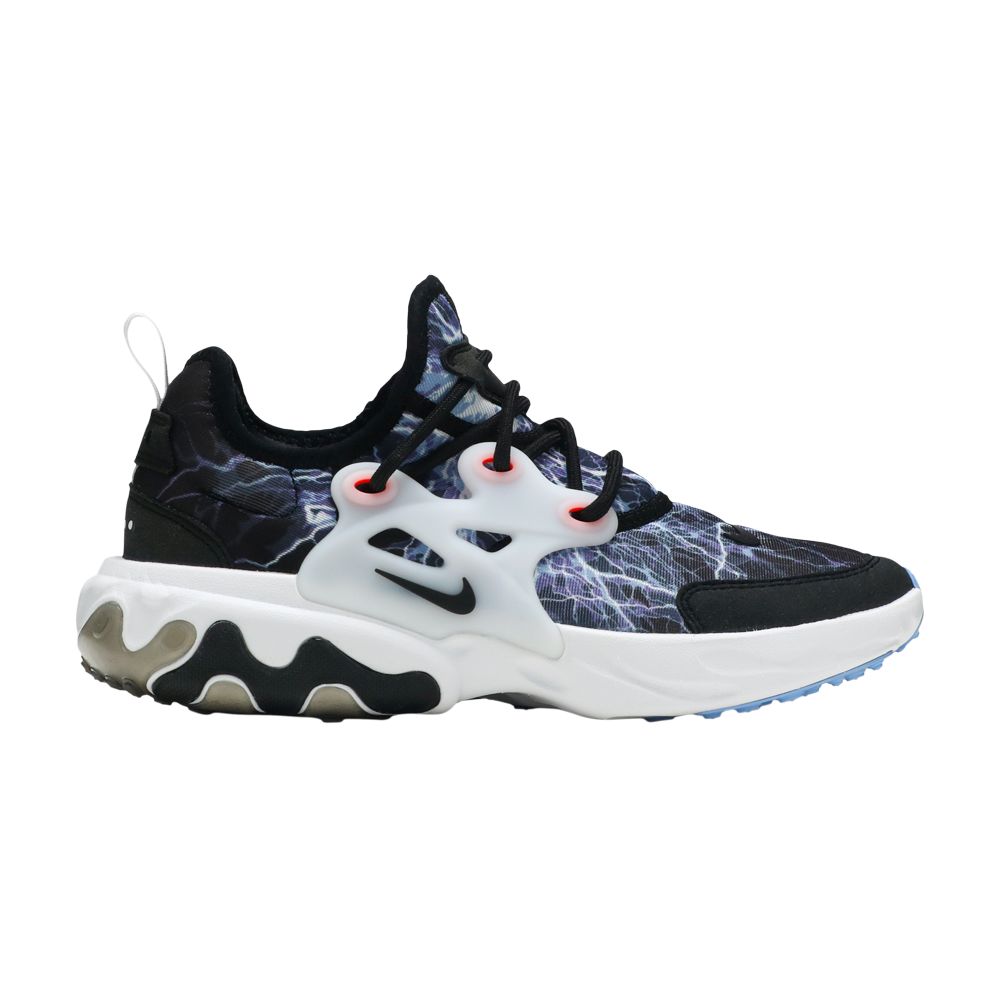 Nike React Presto GS 'Trouble at Home' | Black | Kid's Size 6.5