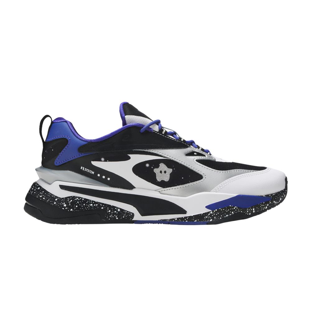 Puma Nintendo x J.Cole x Future Rider 'Super Mario Galaxy' | Black | Men's Size 10.5
