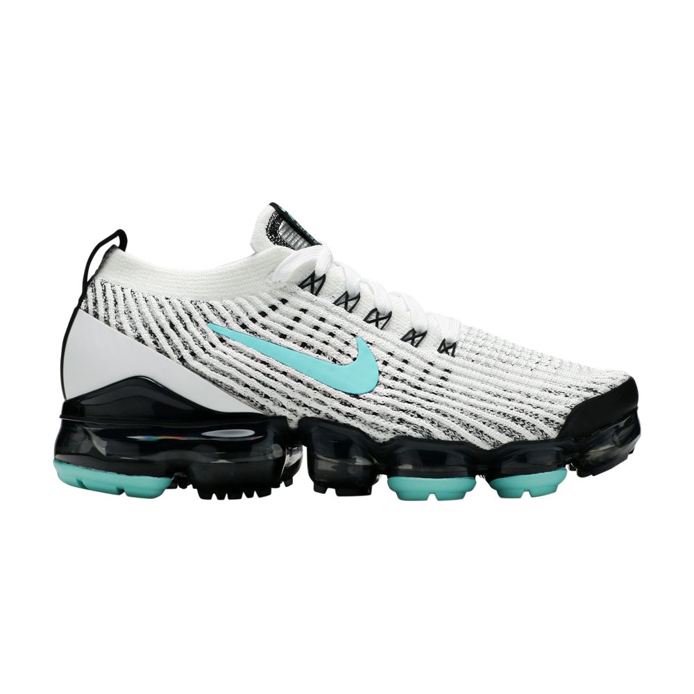 Nike Wmns Air VaporMax Flyknit 3 'Tiffany Teal' | White | Women's Size 5