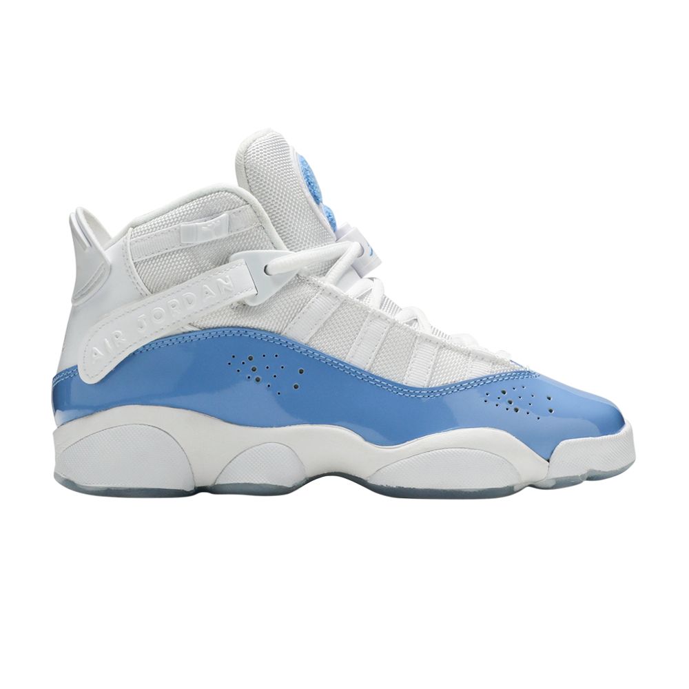 Jordan 6 Rings GS 'UNC' | White | Kid's Size 3.5