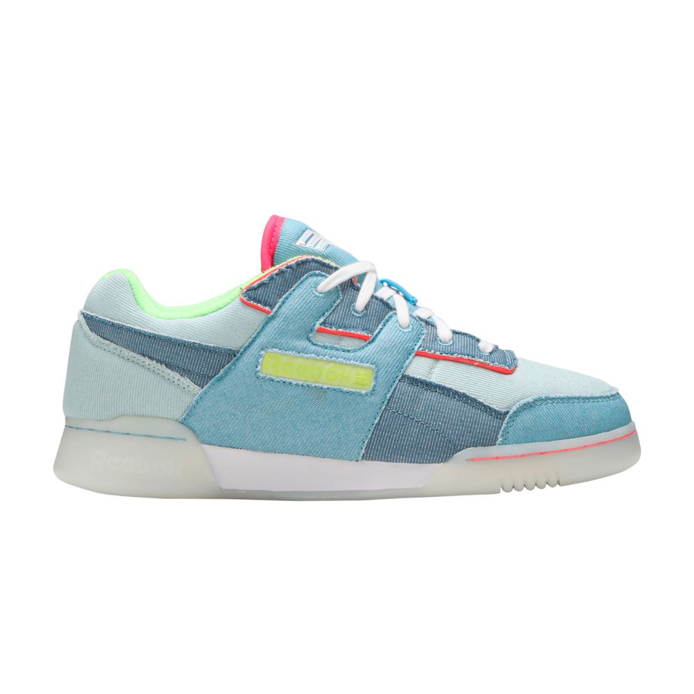 Reebok Wonder Woman 1984 x Workout Plus '80's Glam' | Blue | Men's Size 7