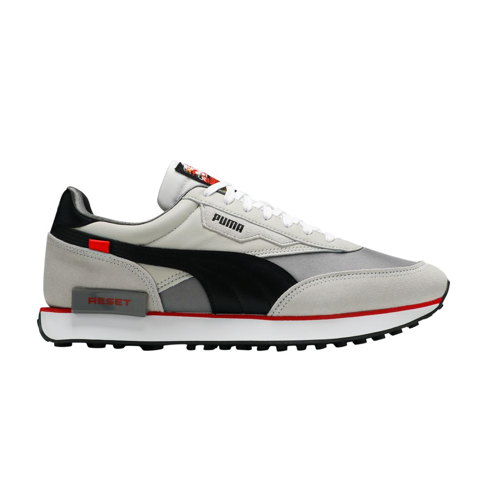 Puma Nintendo x Future Rider 'Retro Console' | White | Men's Size 10