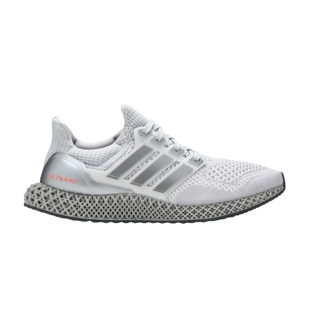 adidas NASA x Ultra 4D 'Halo Silver' | Men's Size 9