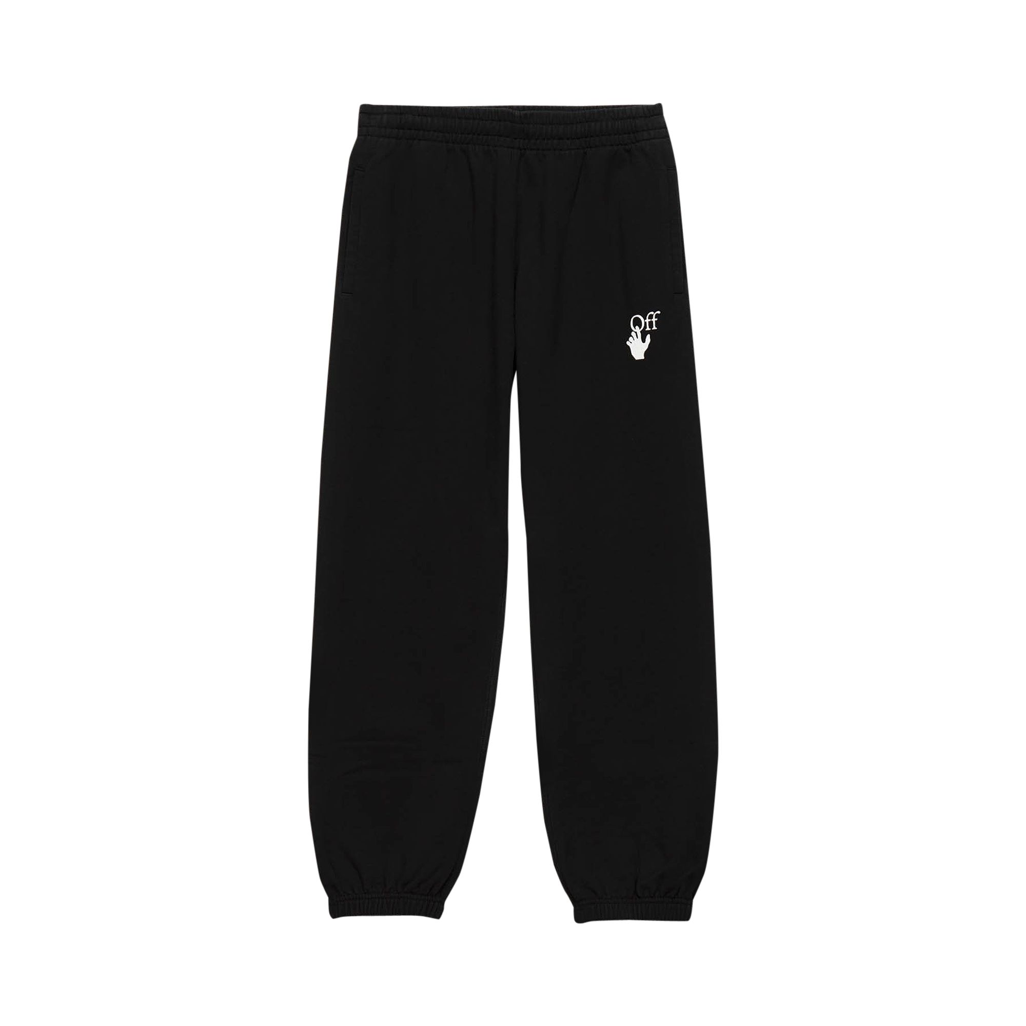 Off-White Marker Slim Sweatpant 'Black' | Men's Size S