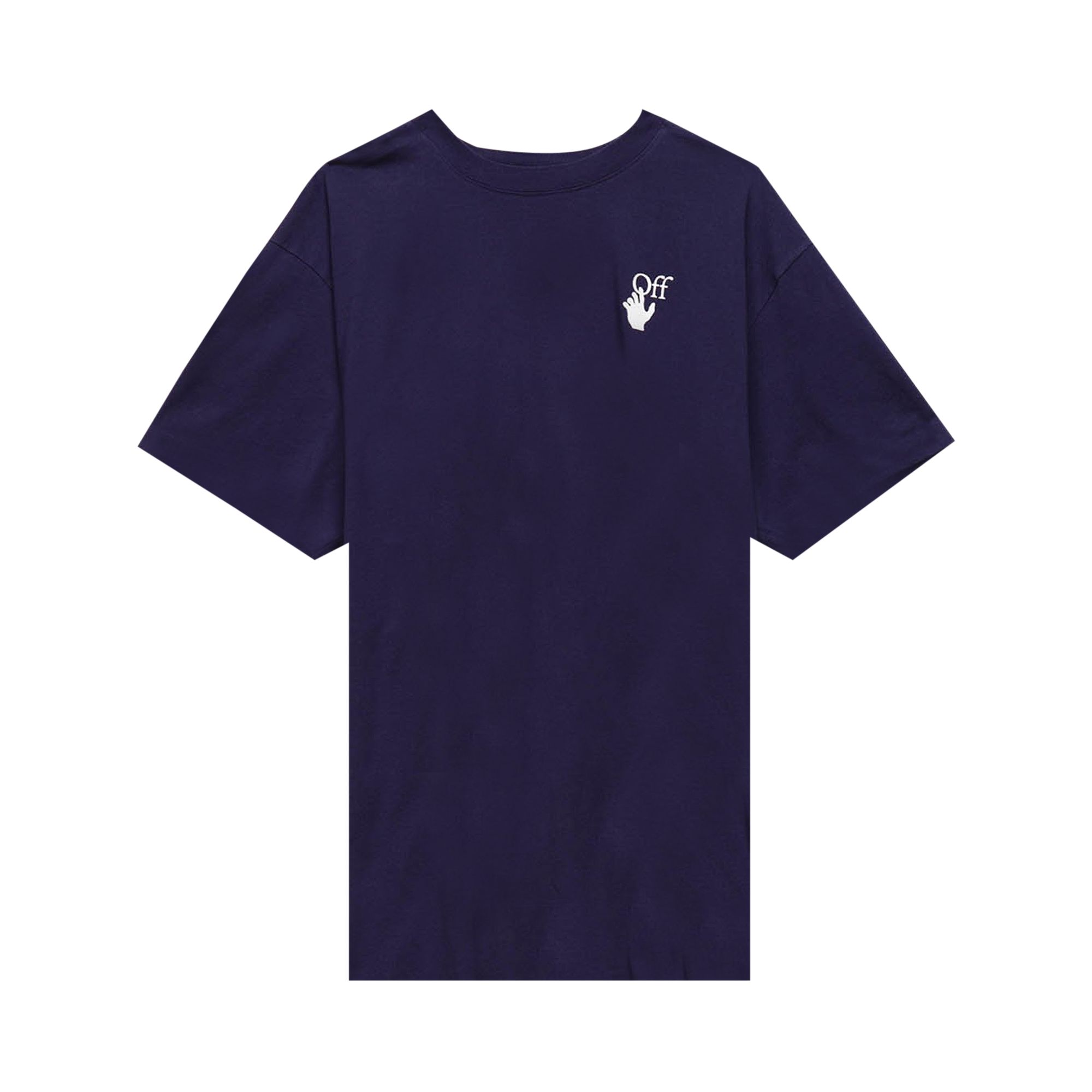 Off-White Marker Over Tee 'Astral Aura' | Blue | Men's Size M