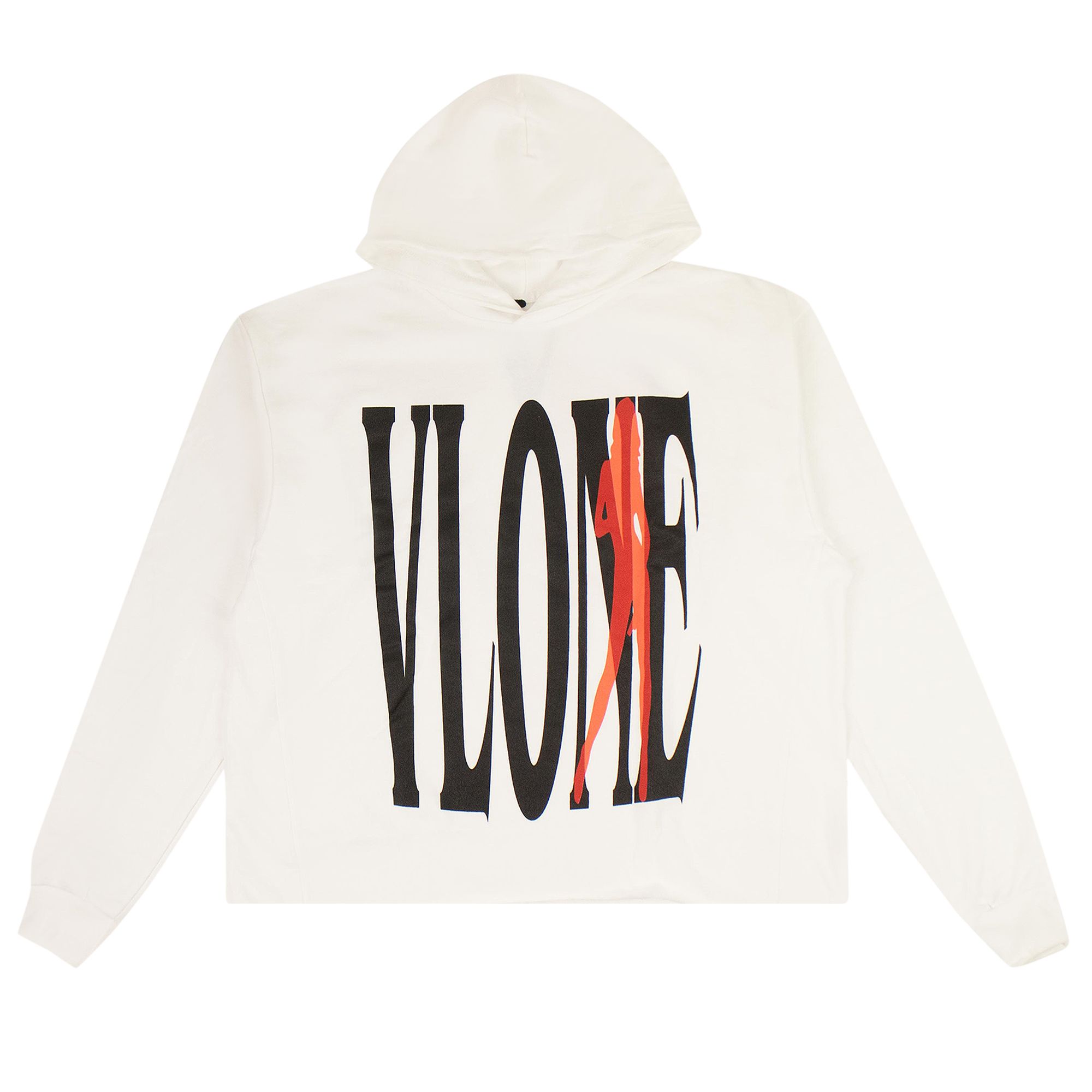 Vlone Vice City Hooded Sweatshirt 'White' | Men's Size S