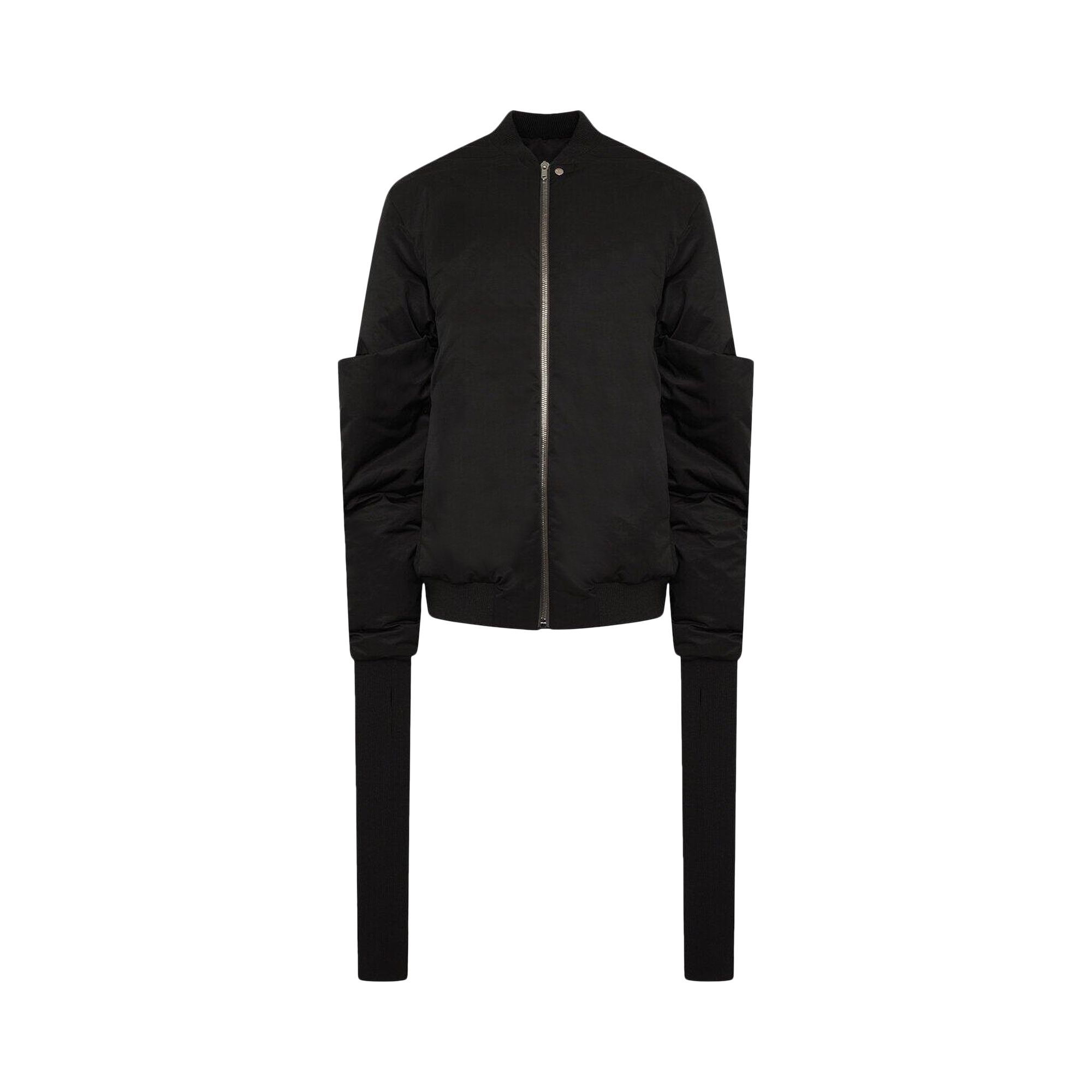 Pre-owned Rick Owens Gauntlet Bomber 'black' | Men's Size 48