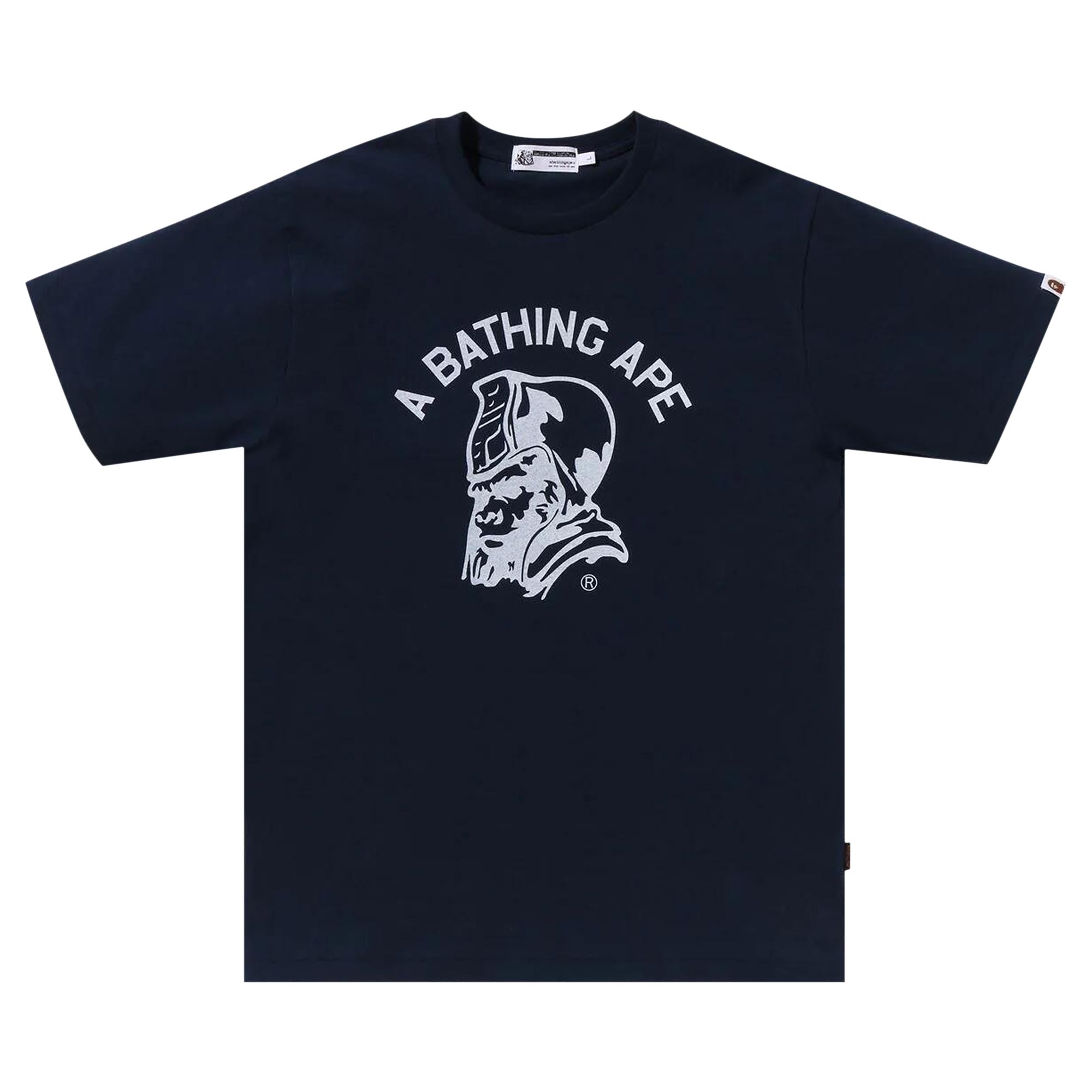 Pre-owned Bape Archive Graphic Tee 'navy' | Blue | Men's Size Xxl