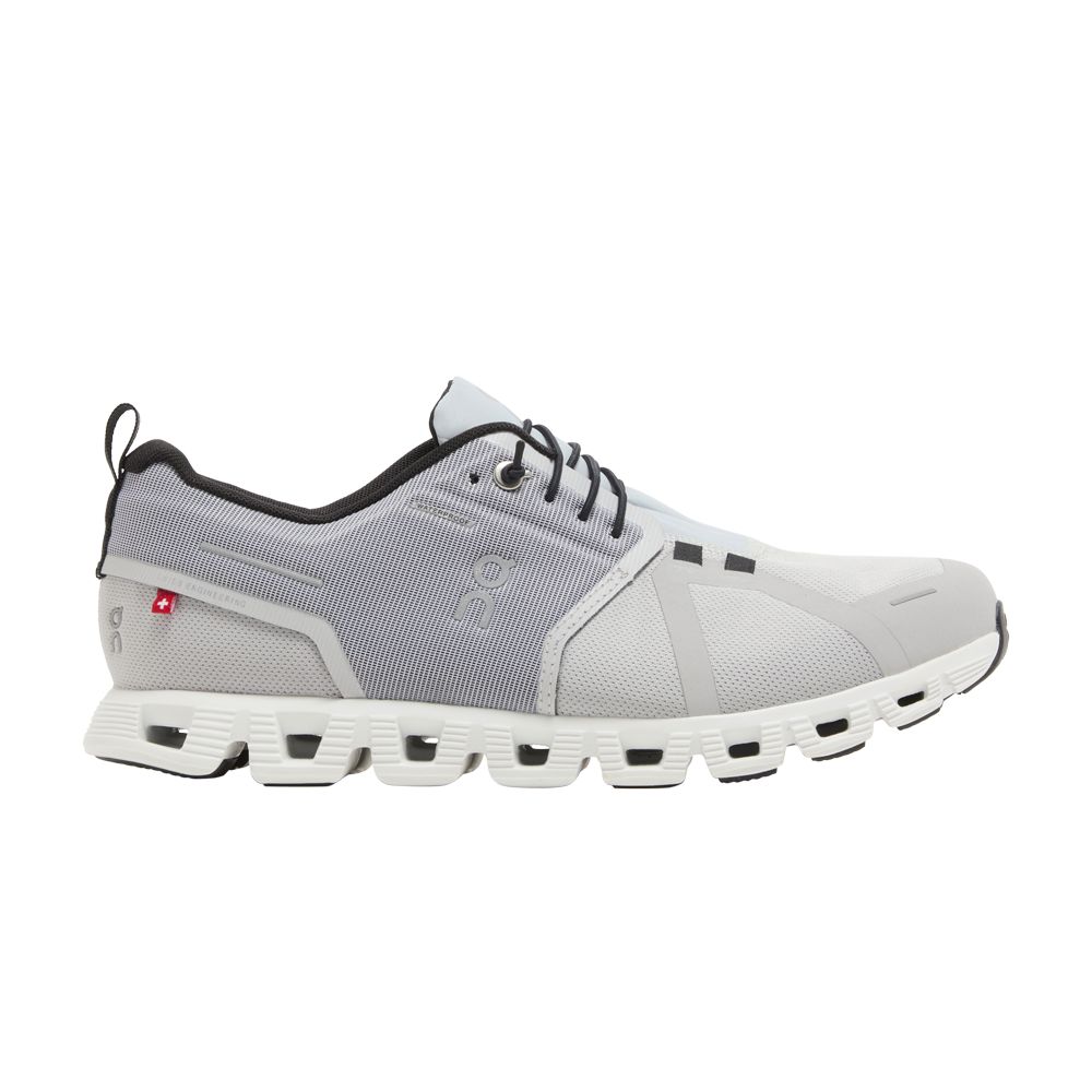 ON Cloud 5 Waterproof 'Glacier' | Grey | Men's Size 8.5