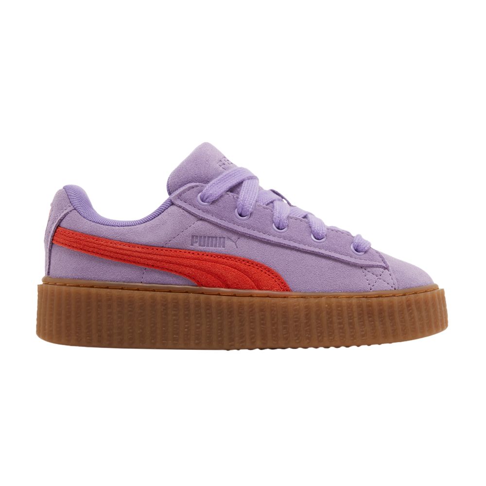 Pre-owned Puma Fenty X Creeper Phatty Big Kid 'lavender Burnt Red' | Purple | Kid's Size 7