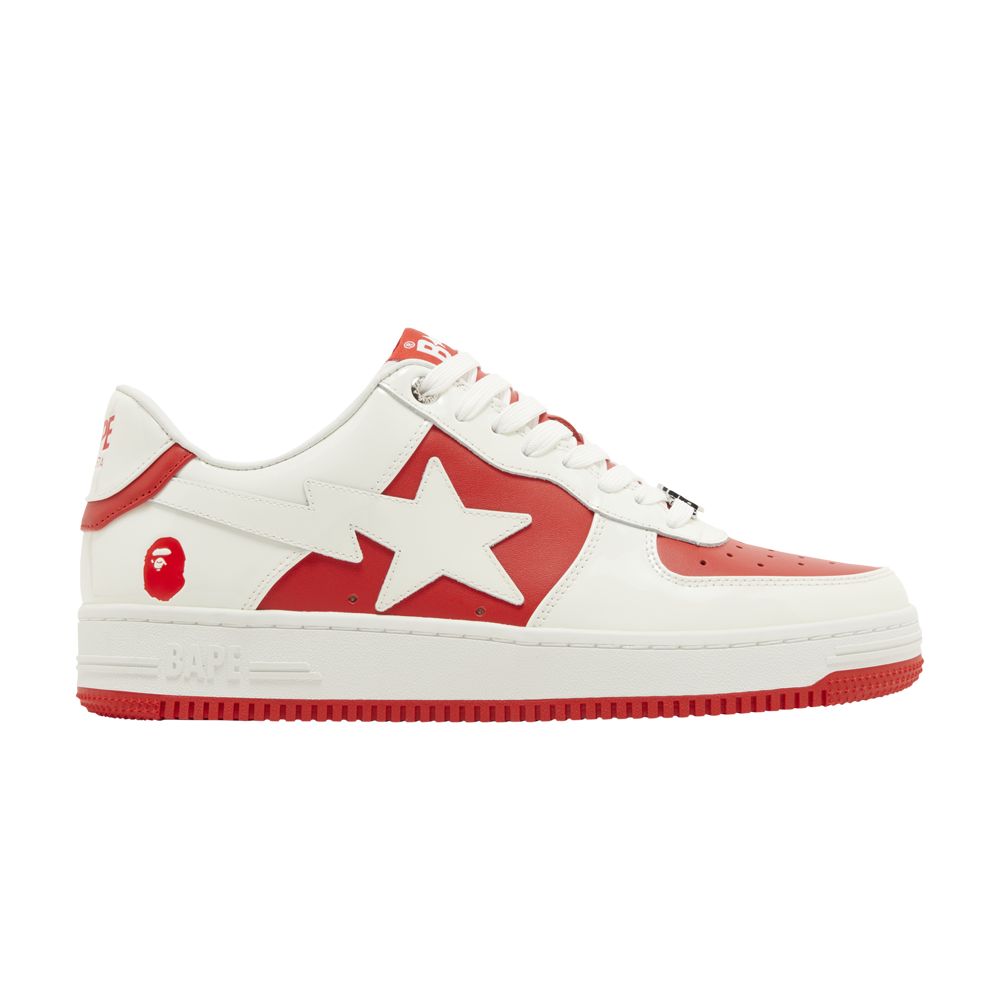 Bapesta #6 'Patent Leather Pack - Red' - 1K30191328-RED