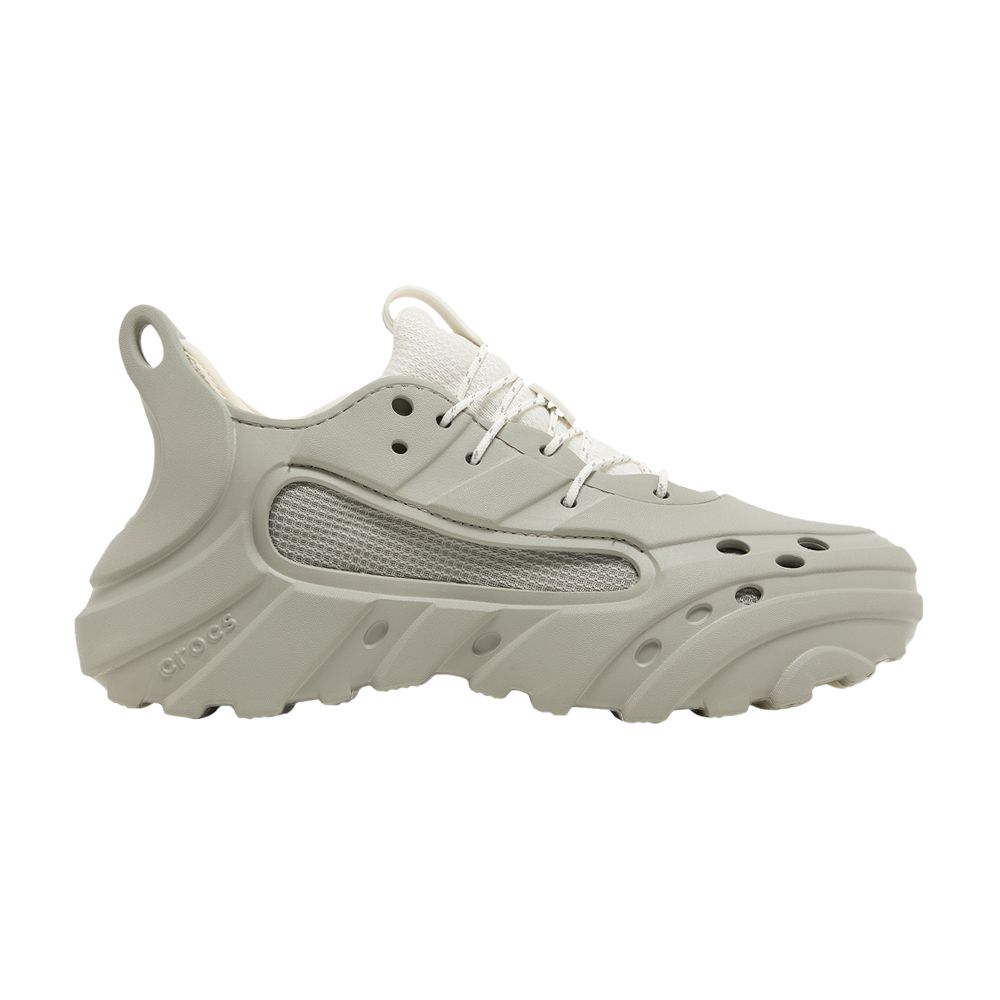 Pre-owned Crocs Nova Trek 'elephant' In Grey