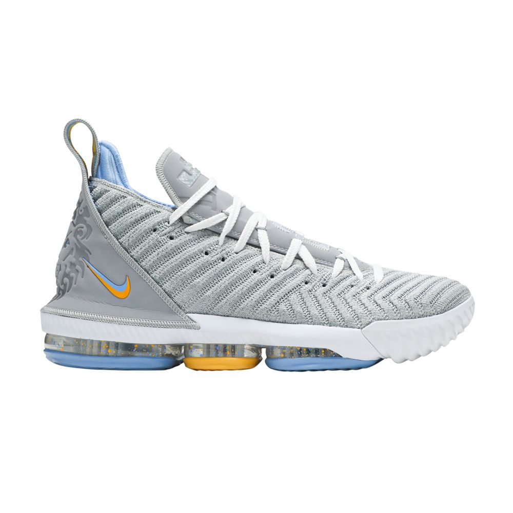 Nike LeBron 16 'MLPS' | Grey | Men's Size 9.5