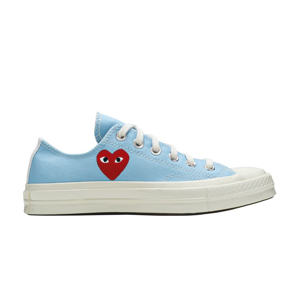 Converse Comme des Garçons PLAY x Chuck 70 Low 'Bright Blue' | Men's Size 9