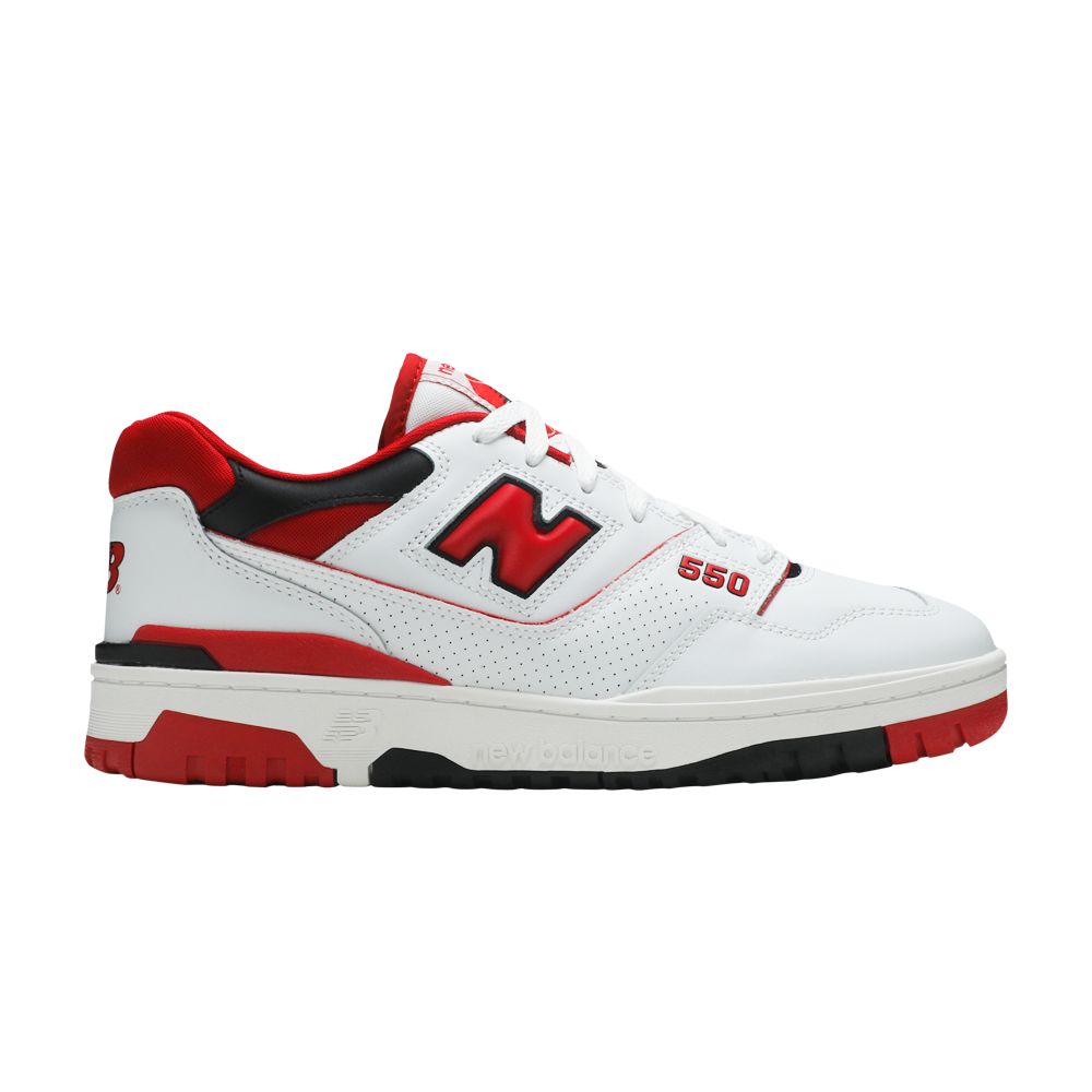 New Balance 550 'White Team Red' | Men's Size 11.5