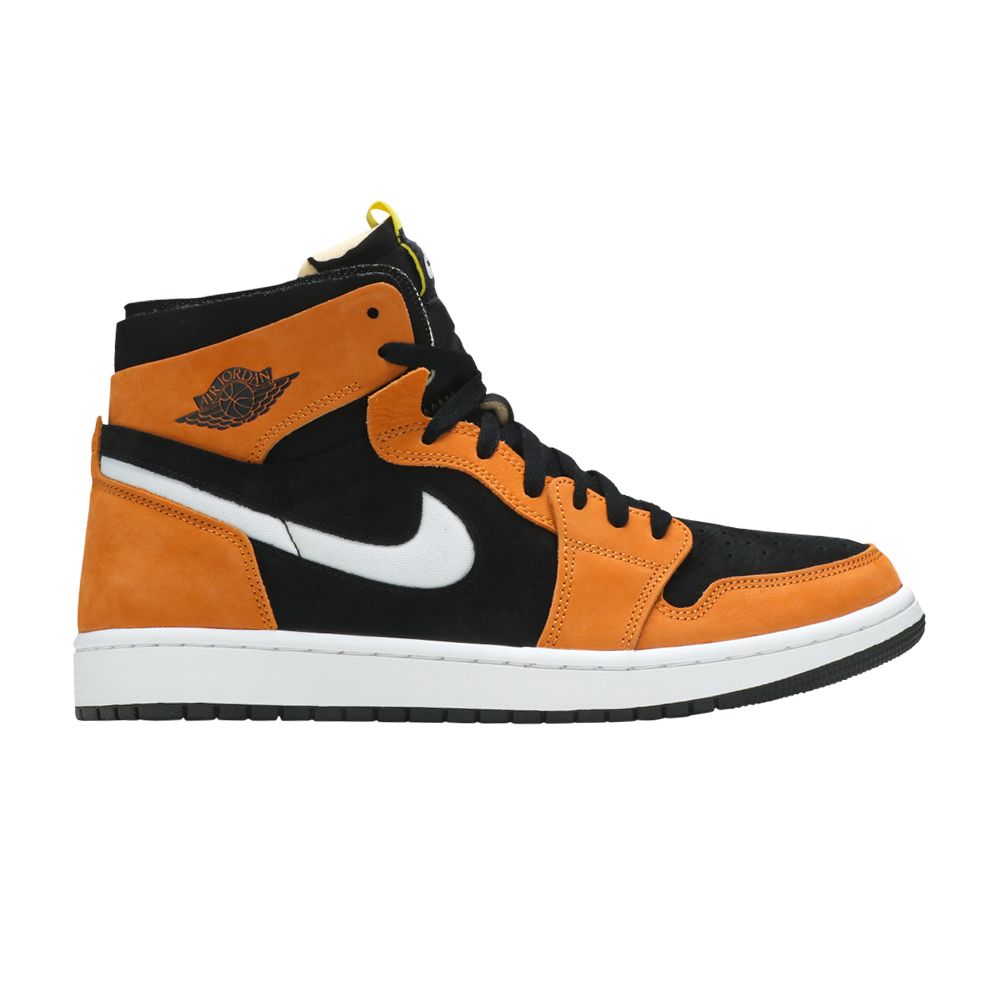 Air Jordan 1 High Zoom Comfort 'Rookie Of The Year' | Black | Men's Size 7.5