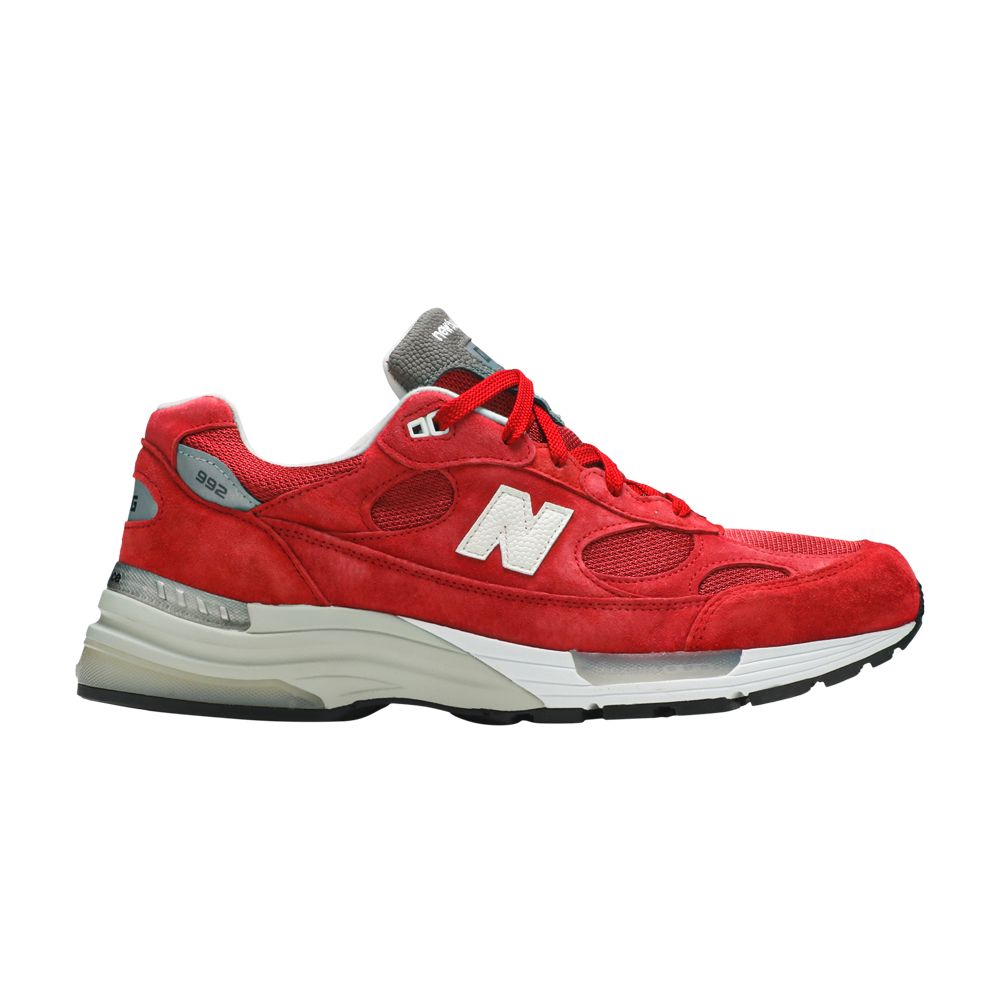 New Balance Kith x 992 Made in USA 'Kithmas Collection - Team Red' | Men's Size 8.5