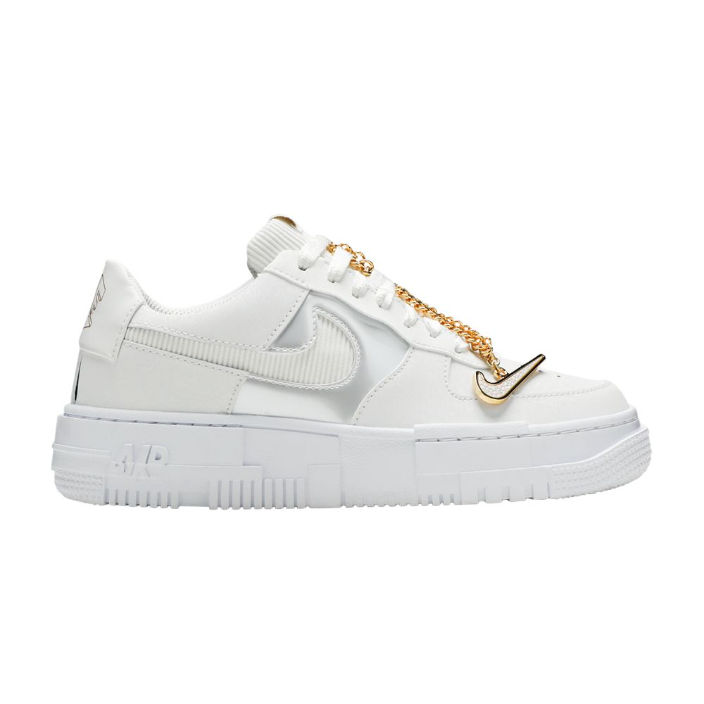 Nike Wmns Air Force 1 Pixel 'White Gold Chain' | Women's Size 8.5