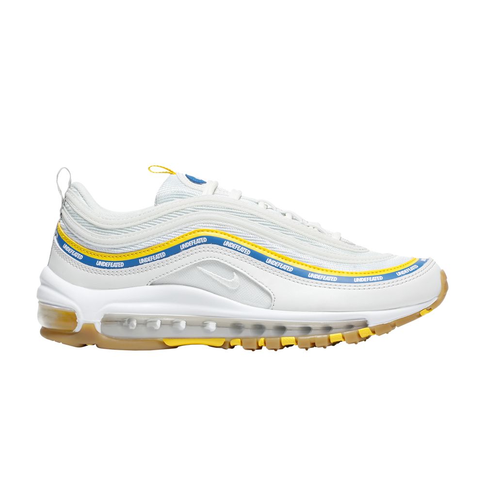 Nike Undefeated x Air Max 97 'UCLA Bruins' | White | Men's Size 10