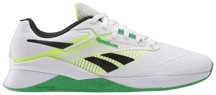 Reebok Nano X4 White Sport Green