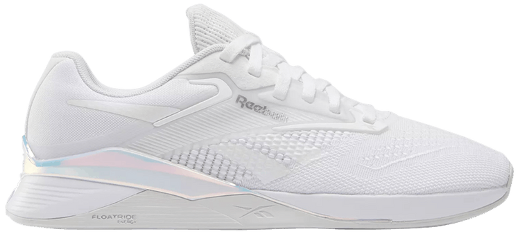 Reebok Wmns Nano X4 White Silver Metallic