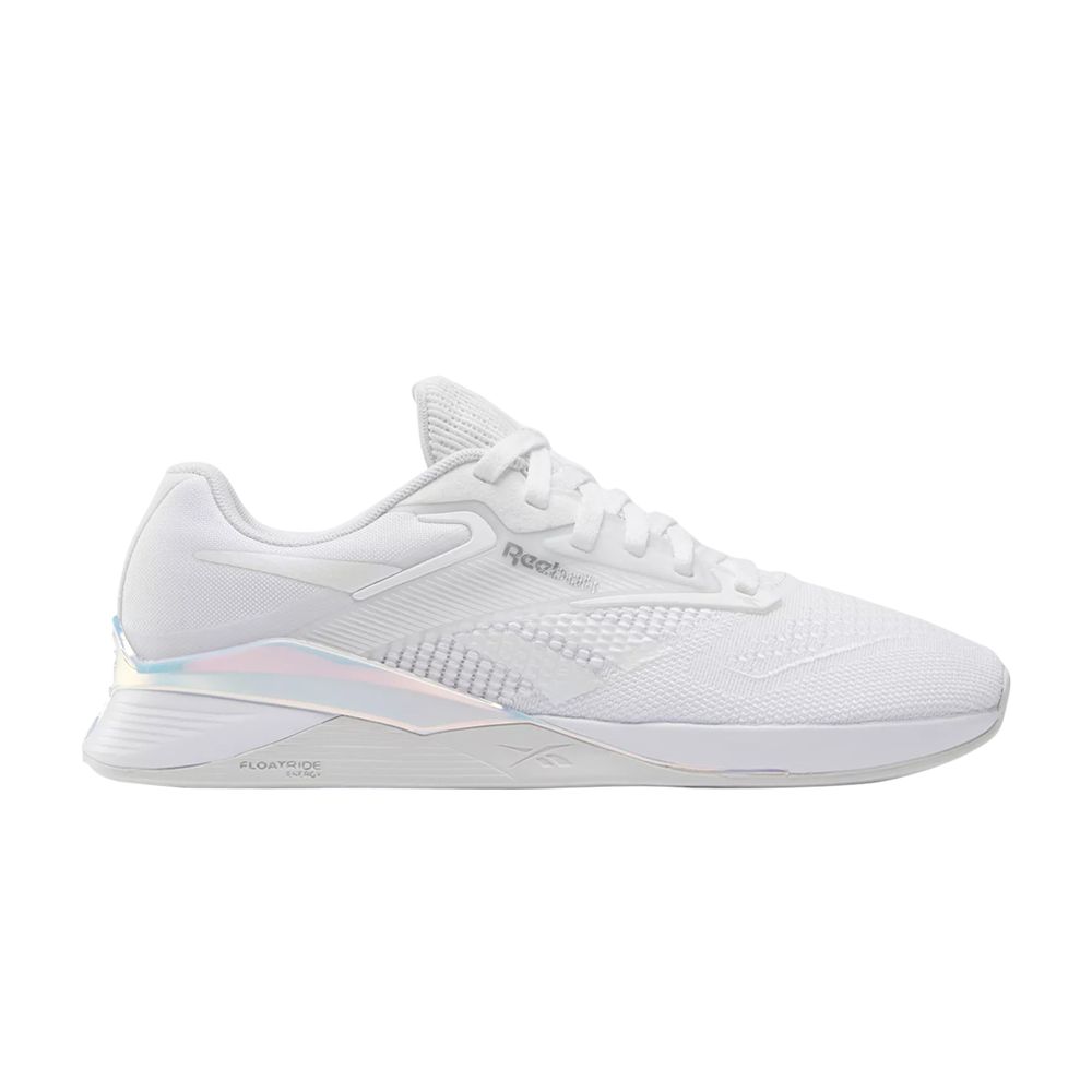 Pre-owned Reebok Wmns Nano X4 'white Silver Metallic'