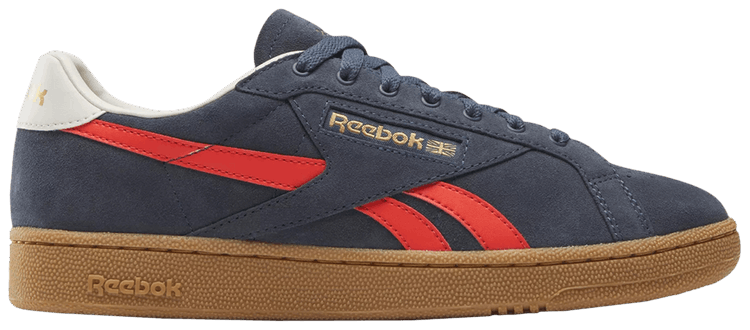 Reebok Club C Grounds UK East Coast Blue Dynamic Red