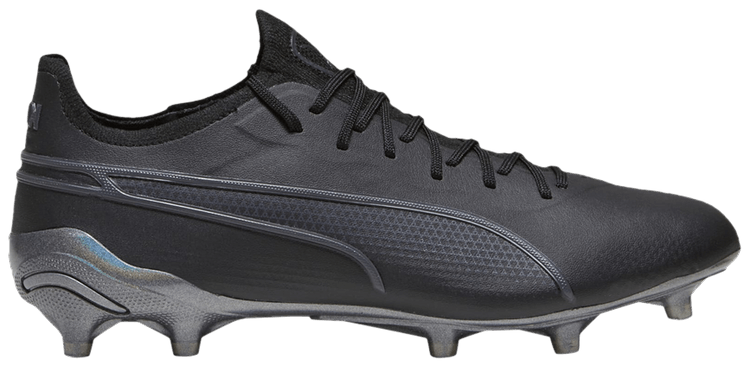Puma King Ultimate FG AG Eclipse Pack   Black Asphalt