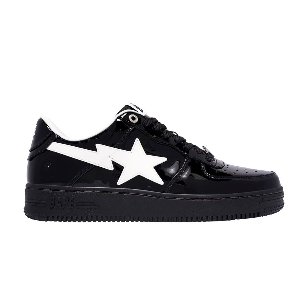 BAPE WMNS BAPESTA #2 'BLACK'