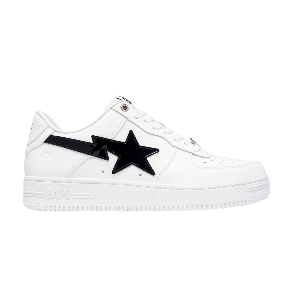 BAPE WMNS BAPESTA #2 'WHITE'