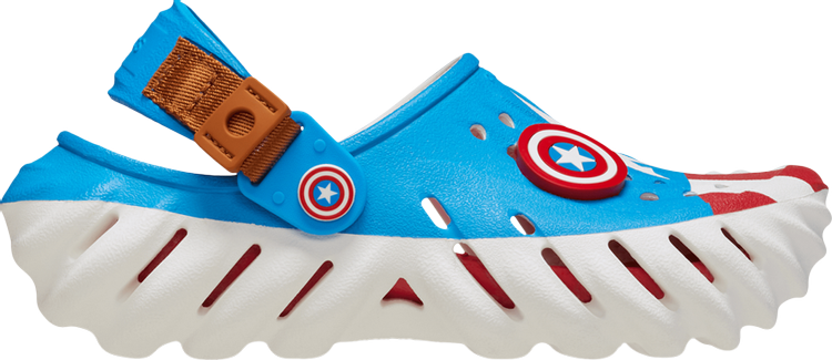 Marvel x Echo Clog Kids 'Captain America'