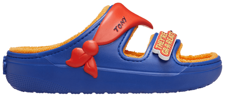 Crocs Frosted Flakes x Cozzzy Sandal Tony the Tiger