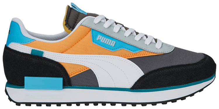 Puma Future Rider Cool Dark Grey Orange