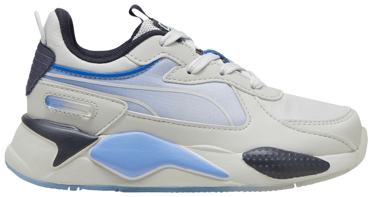 PlayStation x Puma RS X Little Kid Glacial Grey