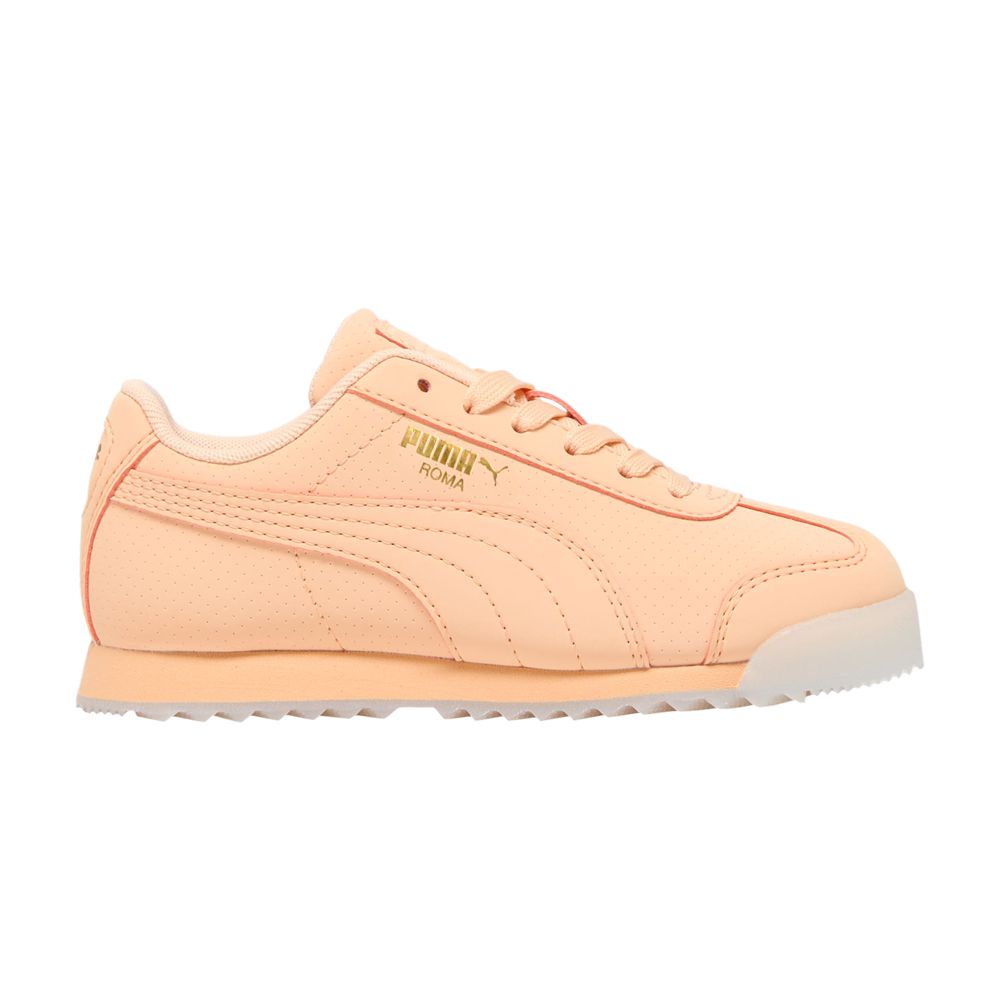 Pre-owned Puma Roma Little Kid 'reversed Mist Pack - Peach Fizz' | Pink | Kid's Size 2