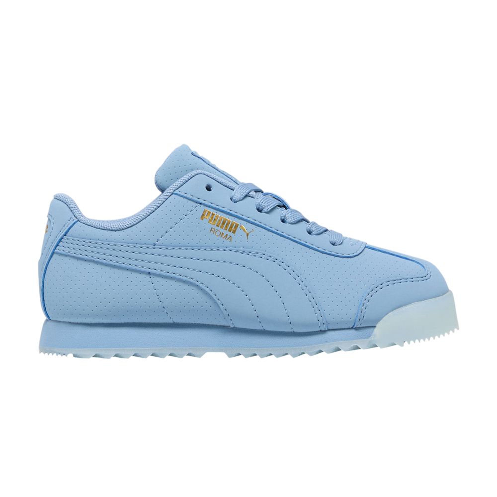 Pre-owned Puma Roma Little Kid 'reversed Mist Pack - Zen Blue' | Kid's Size 13