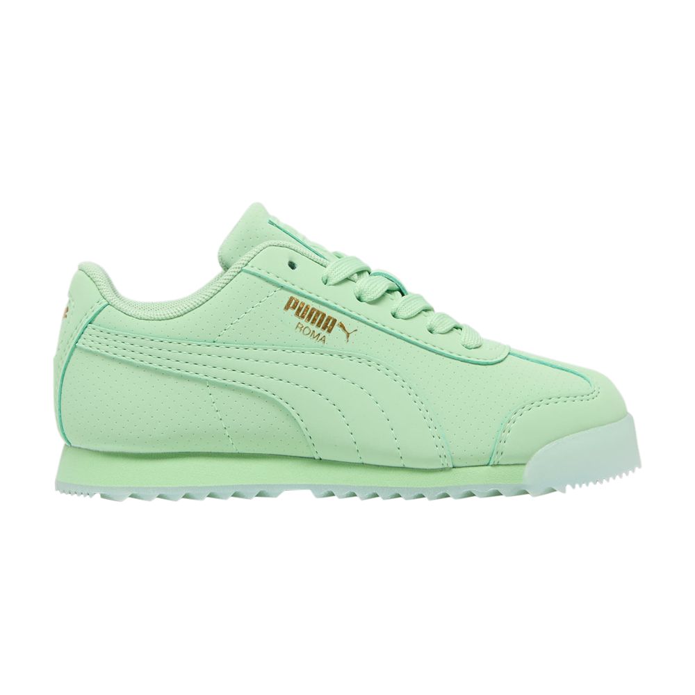 Pre-owned Puma Roma Little Kid 'reversed Mist Pack - Pure Green' | Kid's Size 13.5